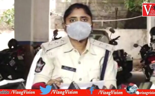 Police Arrested Attacked Junior Doctors in KGH Press Meet by Siresha,ACP Visakhapatnam Vizagvision