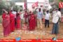 శ్రీ వరాహలక్ష్మీ నృసింహ స్వామి దేవాలయం శానిటైజ్ చేస్తున్న సిబ్బంది Visakhapatnam Vizagvision