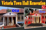 120 years Victoria Town Hall Renovation GVMC New Look in Visakhapatnam Vizagvision