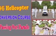 96 Helicopter Conversion Course Passing Out Parade by vizag vision