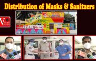 GURUSTHANAM The Play School Distribution of Masks & Sanitzers to MVP Police Staff in Visakhapatnam