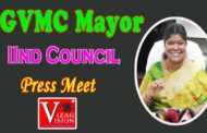 GVMC Mayor 2nd Council Press Meet byGolagani Hari Venkata Kumari in Visakhapatnam Vizagvision