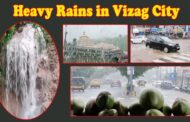 Heavy Rains in Vizag City Roads Submerged In Flood Water in Visakhapatnam by Vizagvision