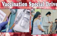 Kovid vaccination as part of a Special Drive Vaccine Nation- 1,10,417 inVisakhapatnam by Vizagvision