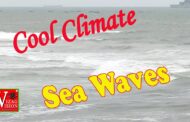 సముద్ర అలలు || Sea Waves || Cool Climate || RK Beach || Visakhapatnam || Vizagvision