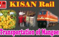 Waltair Division KISAN Rail Special Trains Transportation of Mangoes from Vizianagaram Vizagvision