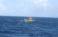 Vizagvision INS Airavat Provides Assistance to Fishing Boat in Distress