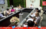 AP CM Jagan Review Meeting with District Collectors and other high officials Camp Office Vizagvision