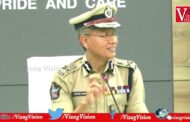 AP DGP Gautam Sawang Press Meet courtesy by AP Police Vizag Vision