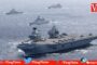Vizagvision: INDIAN NAVY EXERCISES WITH ROYAL NAVY CARRIER STRIKE GROUP