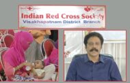 Indian Red Cross AP Chairma Sridhar Reddy Press Meet in Visakhapatnam Vizagvision