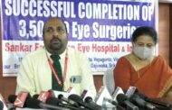 Shankar Foundation Eye Hospital Successful Completion 3,50,000 Eye Surgeries in Visakhapatnam