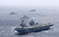 Vizagvision: INDIAN NAVY EXERCISES WITH ROYAL NAVY CARRIER STRIKE GROUP