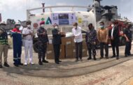 Vizagvision INS Airavat Reaches Jakarta with COVID Relief Supplies to Indonesia