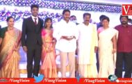 AP CM YS Jagan Attend K Praveen Kumar Gupta, IAS Son Wedding Reception Vijayawada Vizagvision
