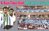 K K Raju Takes Oath as AP NREDCAP Chairman in Visakhapatnam Vizagvision
