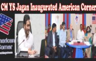AP CM YS Jagan Inaugurated American Corner at Camp Office Vijayawada Vizagvision