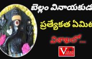 బెల్లం వినాయకుడు ప్రత్యేకత ఏమిటి ? Ananda Ganapathi Temple Visakhapatnam Vizag Vision