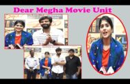 Dear Megha Movie Unit | డియర్ మేఘ చిత్ర యూనిట్ సందడి | Visakhapatnam | Vizag Vision