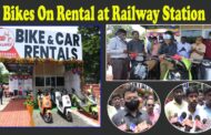 E-Cars and Bikes On Rental at Railway Station in Visakhapatnam Vizagvision