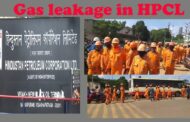 Gas leakage in HPCL workers rushed out in panic in Visakhapatnam Vizagvision