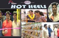 Hot Heels | A style for every Story | Grandly Opened | Jagadamba | Visakhapatam | Vizagvision