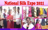 National Silk Expo 2021 Grandly Inaugurated in Novotel upto Oct 4th Visakhapatnam Vizag Vision