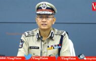 DGP Gautam Sawang Press Meet Vijayawada Vizag Vision