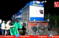 First Onion Special Train carrying left Visakhapatnam to reach Jalalgarh in Katihar Division