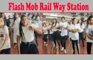 Flash Mob || Railtway station Organised by Rotary Club || Visakhapatnam || Vizagvision