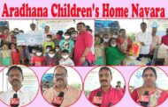 Janmabhoomi Foundation Donated Rs.1 lakh Provided Essential items for 2 months to Aradhana