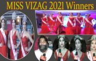 MISS VIZAG 2021 Winners ||  Beauty Pageant 2021|| Beauty Walk ||  || Visakhapatnam || Vizagvision