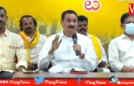 Press Meet TDP మాజీ మంత్రి బండారు సత్యనారాయణ మూర్తి in Visakhapatnam Vizagvision