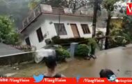 కుప్పకూలిన భవనం || కేరళ లో భారీ వర్షాలు || Vizagvision