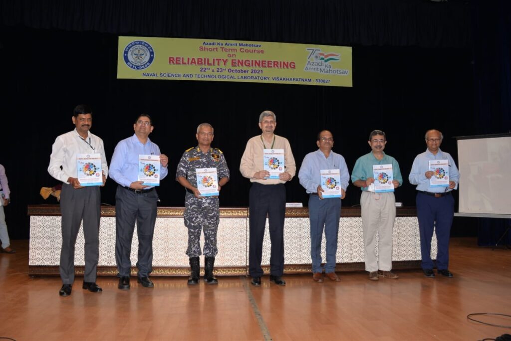 Vizagvision:Course on ‘Reliability Engineering’ Organised at NSTL, Visakhapatnam