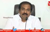 YCP Minister Kurasala Kannababu press meet Vijayawada Vizagvision