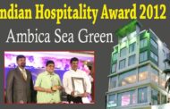 Indian Hospitality Award 2012 | Hotel Ambica Sea Green | Celebrates 9th Anniversary | Visakhapatnam