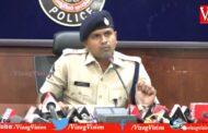 Marijuana Smuggling case on Amazon 5 Arrested Press Meet Visakhapatanam Vizagvision