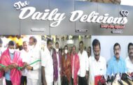 The Daily Delicious || Grandly Opened || Diamond Park Road || Visakhapatnam || Vizagvision