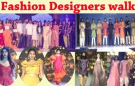 Vizag Designers Fiesta || Fashion Show || Fashion Designers || Ramp Walk || Visakhapatnam