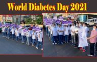 World Diabetes Day 2021 Walkathon Organised by CARE Hospitals at Beach Road VisakhapatnamVizagvision