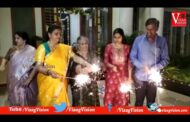 YCP MLA Cincinnati Roja Diwali Celebrations Nagri Vizagvision