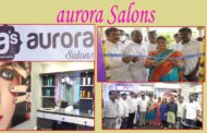 aurora Salons Grandly Opened at Daspalla Hills Visakhapatnam Vizagvision