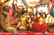 CJI N V Ramana Garu visit Kanaka Durga Ammavari Temple Vijayawada Vizagvision