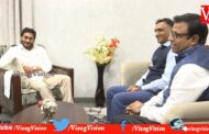 Flipkart CEO Kalyan Krishnamurthy meets with CM YS Jagan Vizagvision