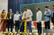 India Skills 2021 inauguration Minister Goutham Reddy at Beach Road AU Convention Visakhapatnam