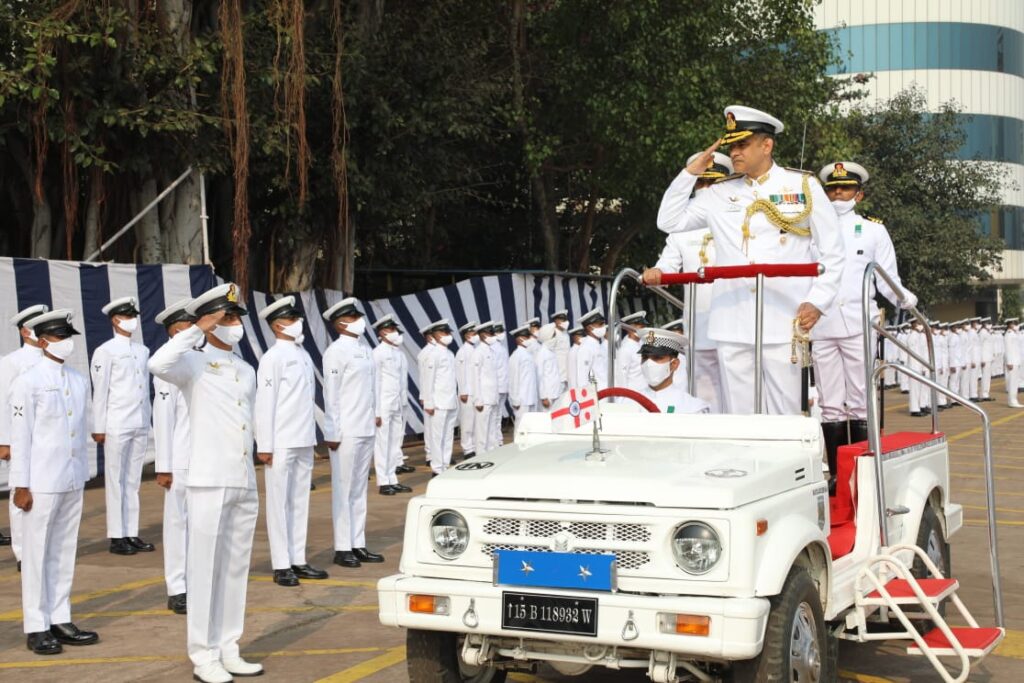 Visakhapatnam Vizagvision : REAR ADMIRAL SANJAY BHALLA TAKES OVER AS EASTERN FLEET COMMANDER   CHANGE OF GUARD – EASTERN FLEET Rear Admiral Sanjay Bhalla took over the Command of the Eastern Fleet, the Sword Arm of the Eastern Naval Command, from Rear Admiral Tarun Sobti, VSM on 20 December 21. The change of guard took place at an impressive ceremony held at Naval Dockyard, Visakhapatnam.     Rear Admiral Sanjay Bhalla was commissioned into the Indian Navy on 01 Jan 1989 and is a specialist in Communication and Electronic Warfare. The Flag Officer is an alumnus of the Defence Services Staff College, Wellington; College of Naval Warfare, Mumbai and Royal College of Defence Studies, London.   During his illustrious career spanning 33 years, he served onboard several capital ships as Signal Communication Officer. His sea commands include those of missile vessel INS Nishank, anti-submarine warfare frigate INS Taragiri and guided-missile frigate INS Beas.   His prestigious staff and operational appointments include those as Training Commander at the Indian Naval Academy, Director at Maritime Doctrine and Concepts Centre and Naval Assistant to the Chief of Naval Staff. He also served as the Naval Adviser at the High Commission of India, Islamabad. Prior to assuming command of the Eastern Fleet, the Flag Officer was Assistant Chief of Personnel (Human Resource Development) at Integrated Headquarters (Navy), New Delhi.<br> <br>Over the past 10 months, the Eastern Fleet under the command of Rear Admiral Tarun Sobti has maintained a high level of combat readiness and undertaken various operational missions including Operation Samudra Setu II towards the transfer of medical oxygen, Mission Sagar for providing humanitarian assistance to friendly foreign countries and multilateral maritime exercise Malabar 21 in Western Pacific off Guam. Rear Admiral Sobti would be taking over as the Director General, Project Seabird at Integrated Headquarters (Navy), New Delhi shortly on promotion to the rank of Vice Admiral.