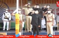 73rd Republic Day Celebrations Police Barex Visakhapatnam Vizagvision