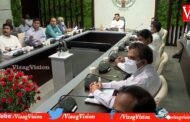 AP CM Jagan Meeting on Kovid-19 Prevention, Control, Vaccination at camp office Vizagvision