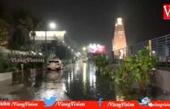 విశాఖ Beach Road లో డ్రైనేజీలు కొద్దిపాటి వర్షంతో పొంగిపొర్లుతున్న మురికి నీరు Drainages Clogged